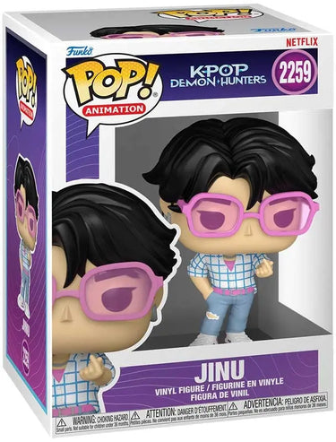 Funko Pop! Animation K-Pop Demon Hunters 2259 Jinu Vinyl Figure Funko